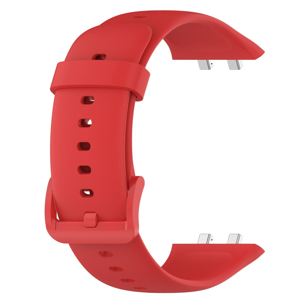 Flot Oppo Watch 3 Pro Silikone Rem - Rød#serie_10