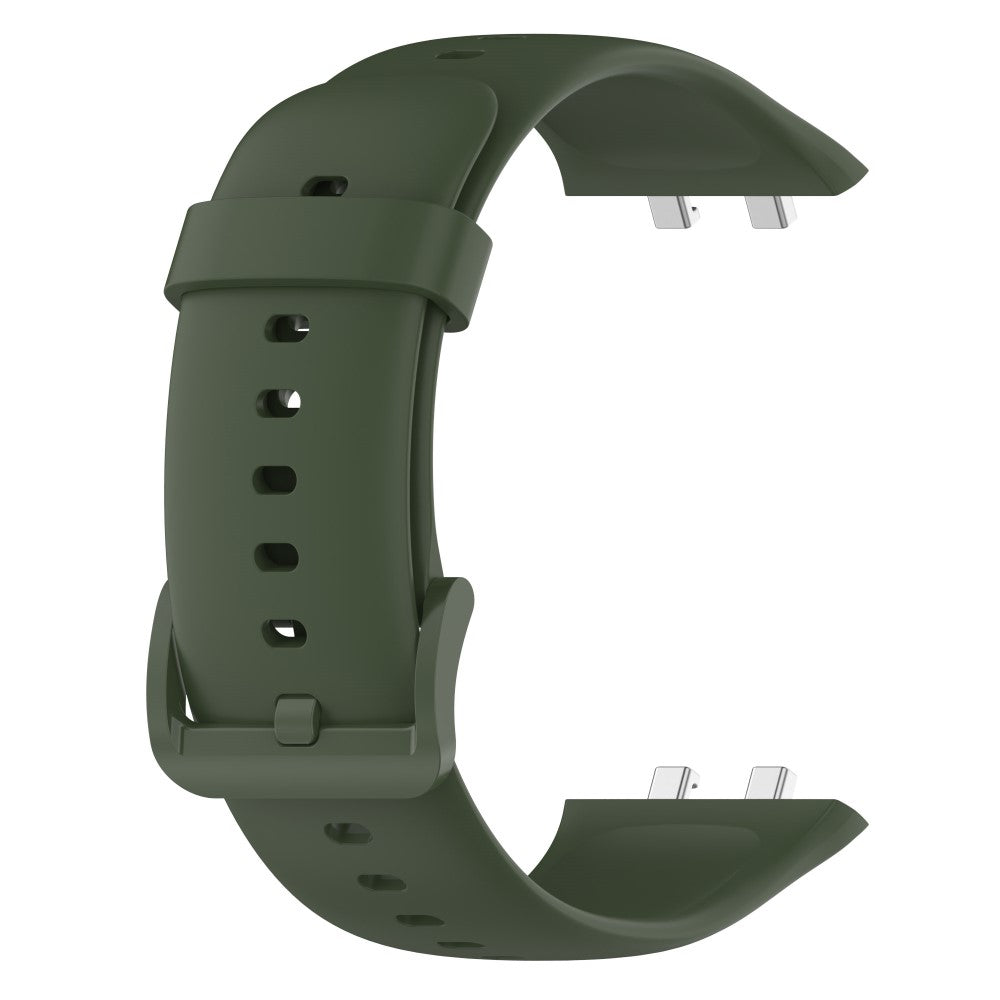 Flot Oppo Watch 3 Pro Silikone Rem - Grøn#serie_4