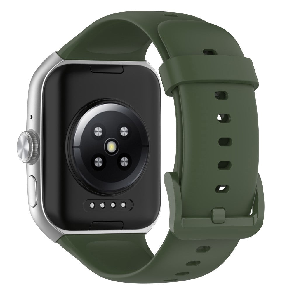 Flot Oppo Watch 3 Pro Silikone Rem - Grøn#serie_4