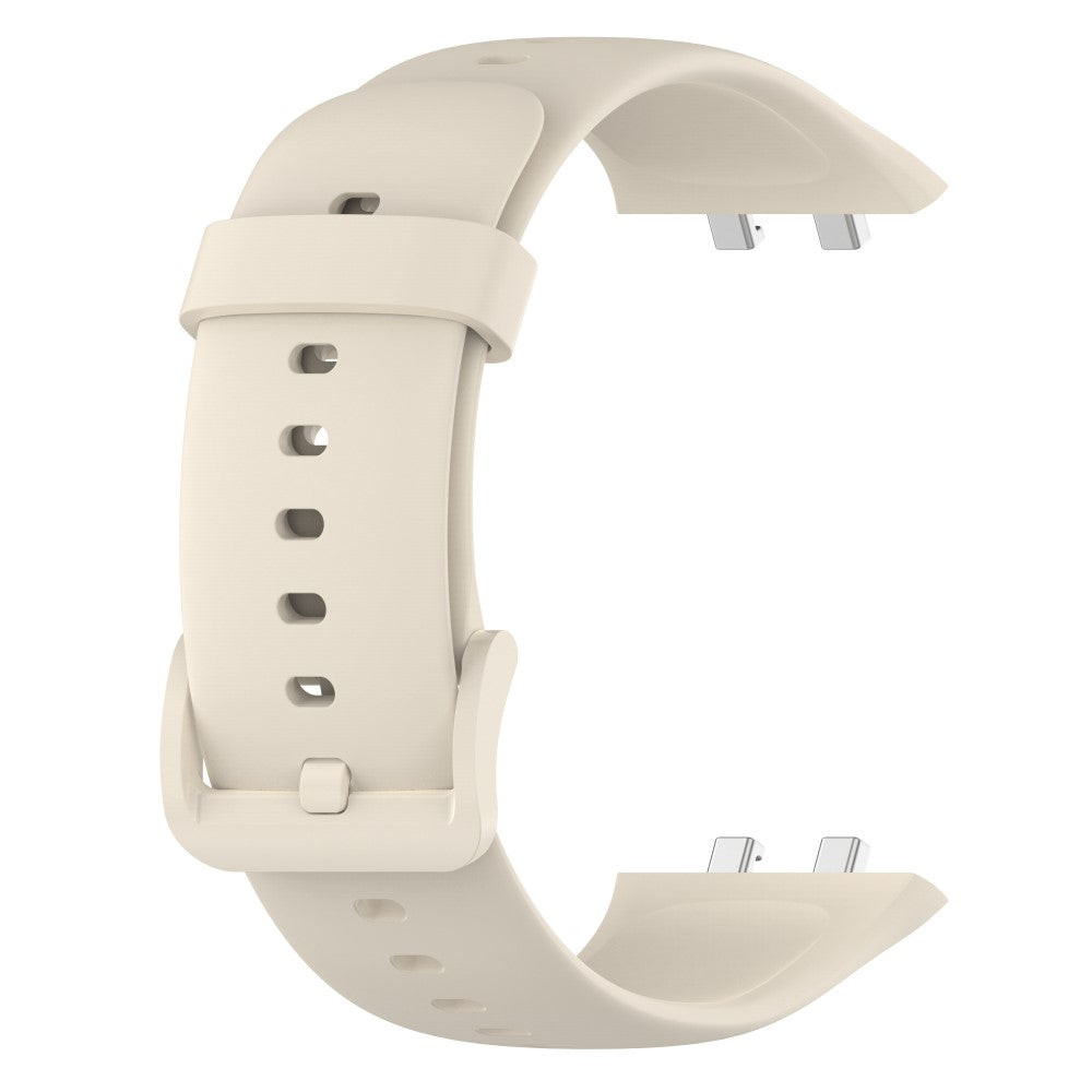 Flot Oppo Watch 3 Pro Silikone Rem - Hvid#serie_5