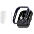 Super Fint Cover med Skærmbeskytter i Plastik passer til Oppo Watch 3 Pro