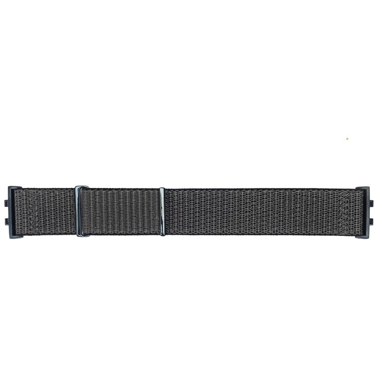 Fed Oppo Watch 3 Pro Nylon Rem - Sølv#serie_1