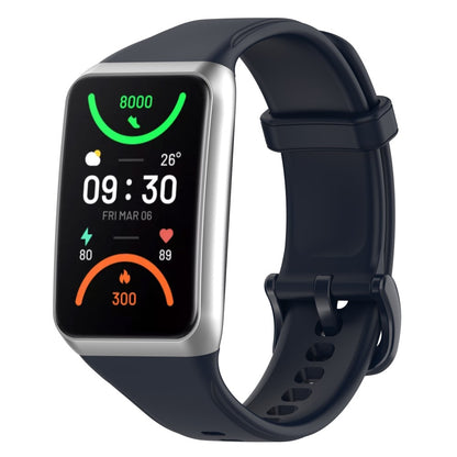 Rigtigt fed Oppo Band 2 Silikone Rem - Blå#serie_12