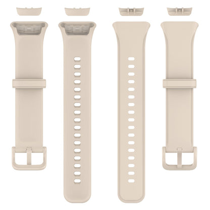 Rigtigt fed Oppo Band 2 Silikone Rem - Hvid#serie_13