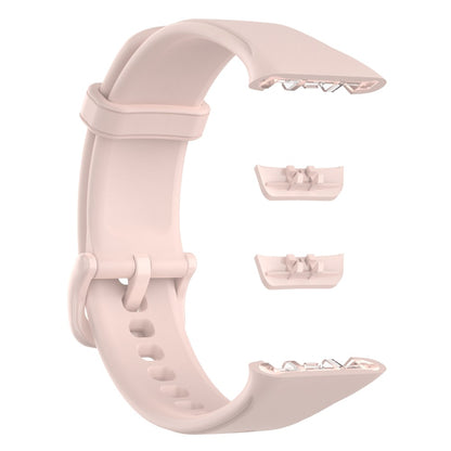 Rigtigt fed Oppo Band 2 Silikone Rem - Pink#serie_14