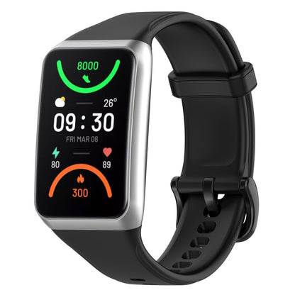 Rigtigt fed Oppo Band 2 Silikone Rem - Sort#serie_3
