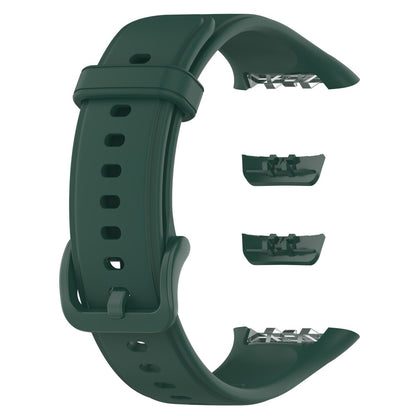 Rigtigt fed Oppo Band 2 Silikone Rem - Grøn#serie_8