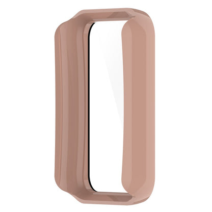 Vildt Godt Oppo Band 2 Cover med Skærmbeskytter i Plastik og Hærdet Glas - Pink#serie_1