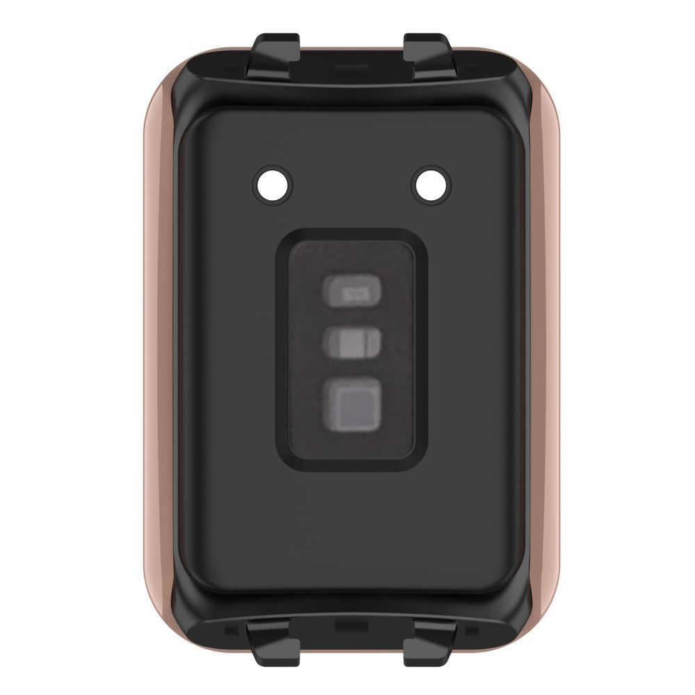 Vildt Godt Oppo Band 2 Cover med Skærmbeskytter i Plastik og Hærdet Glas - Pink#serie_1