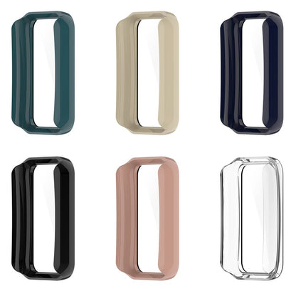 Vildt Godt Oppo Band 2 Cover med Skærmbeskytter i Plastik og Hærdet Glas - Pink#serie_1