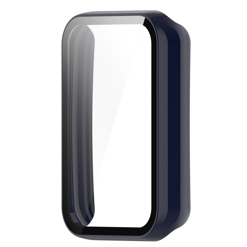 Vildt Godt Oppo Band 2 Cover med Skærmbeskytter i Plastik og Hærdet Glas - Blå#serie_3