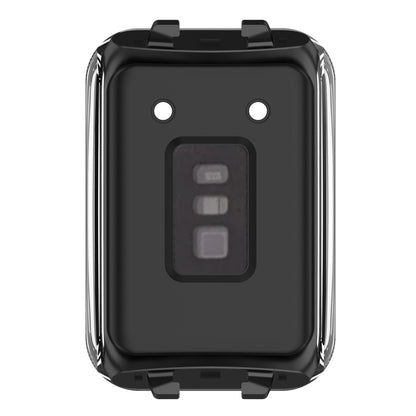 Vildt Godt Oppo Band 2 Cover med Skærmbeskytter i Plastik og Hærdet Glas - Gennemsigtig#serie_5