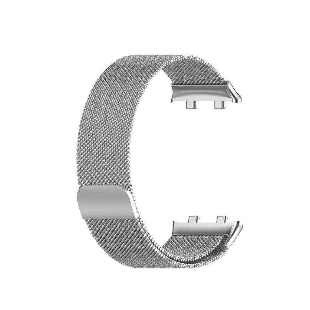 Cool Oppo Watch (46mm) Metal Rem - Sølv#serie_7