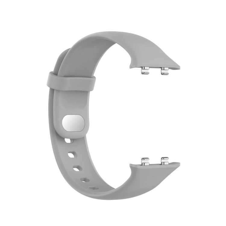 Eminent Oppo Watch (46mm) Silikone Rem - Sølv#serie_4
