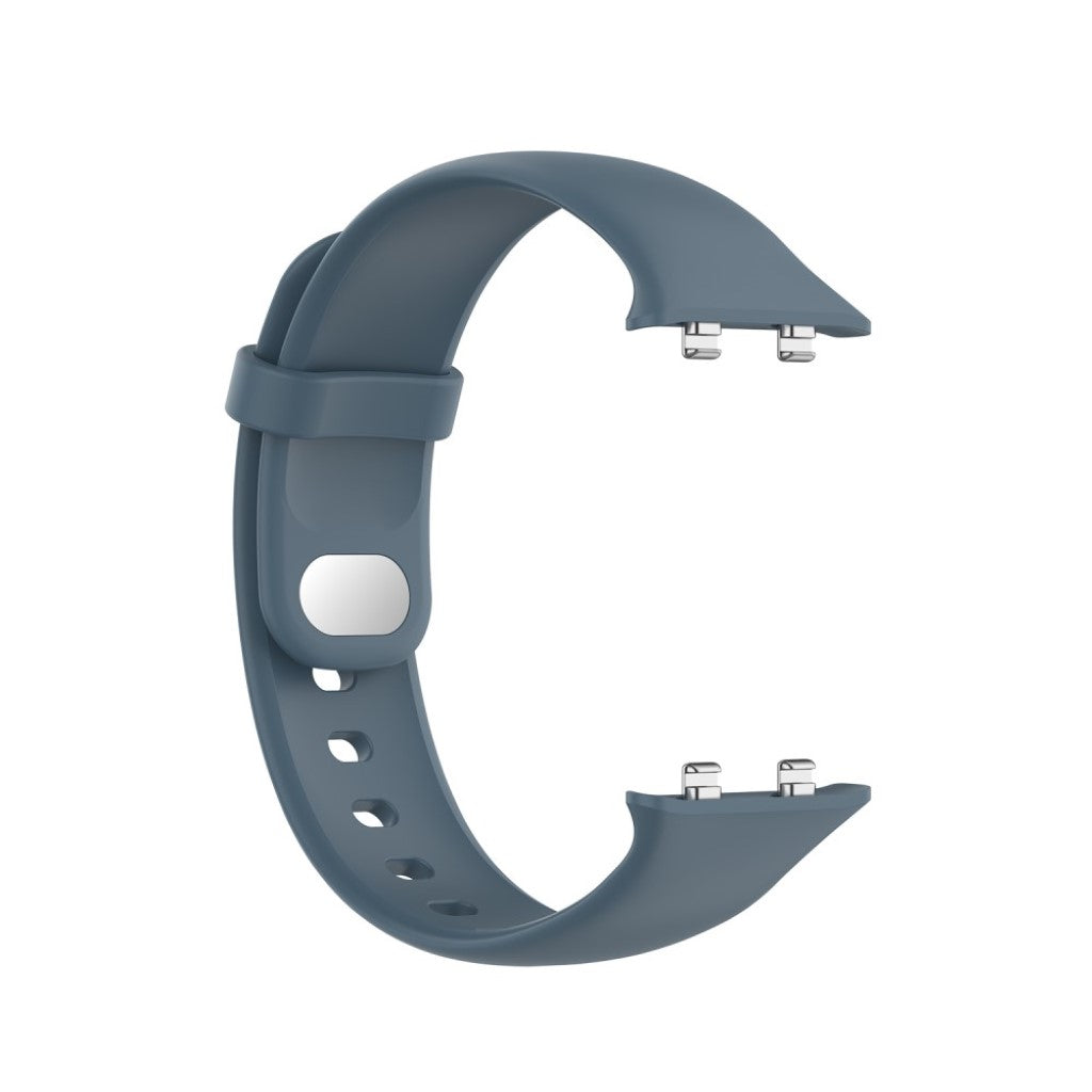 Meget fed Oppo Watch (41mm) Silikone Rem - Blå#serie_10