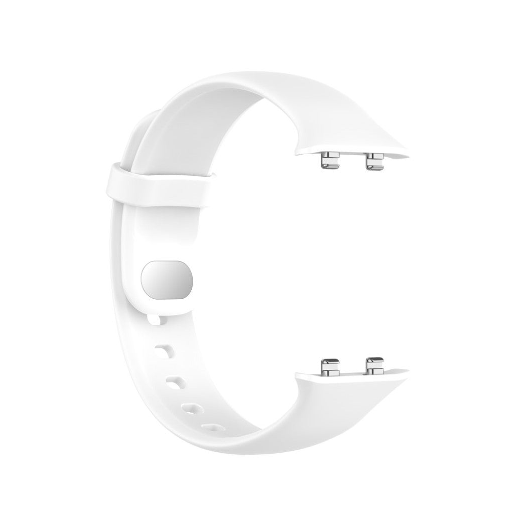 Meget fed Oppo Watch (41mm) Silikone Rem - Hvid#serie_2