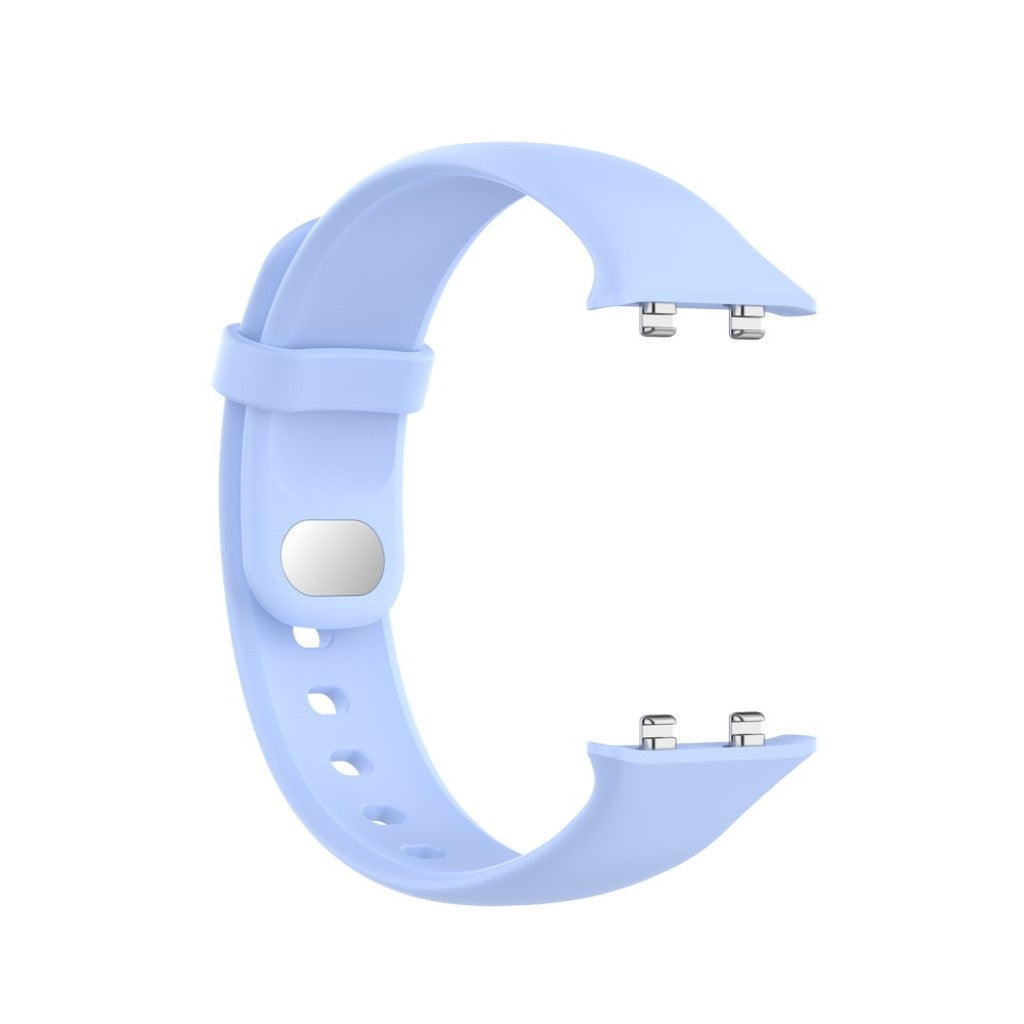 Meget fed Oppo Watch (41mm) Silikone Rem - Blå#serie_6