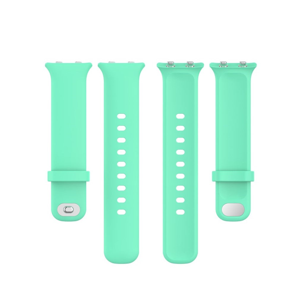 Meget fed Oppo Watch (41mm) Silikone Rem - Grøn#serie_7