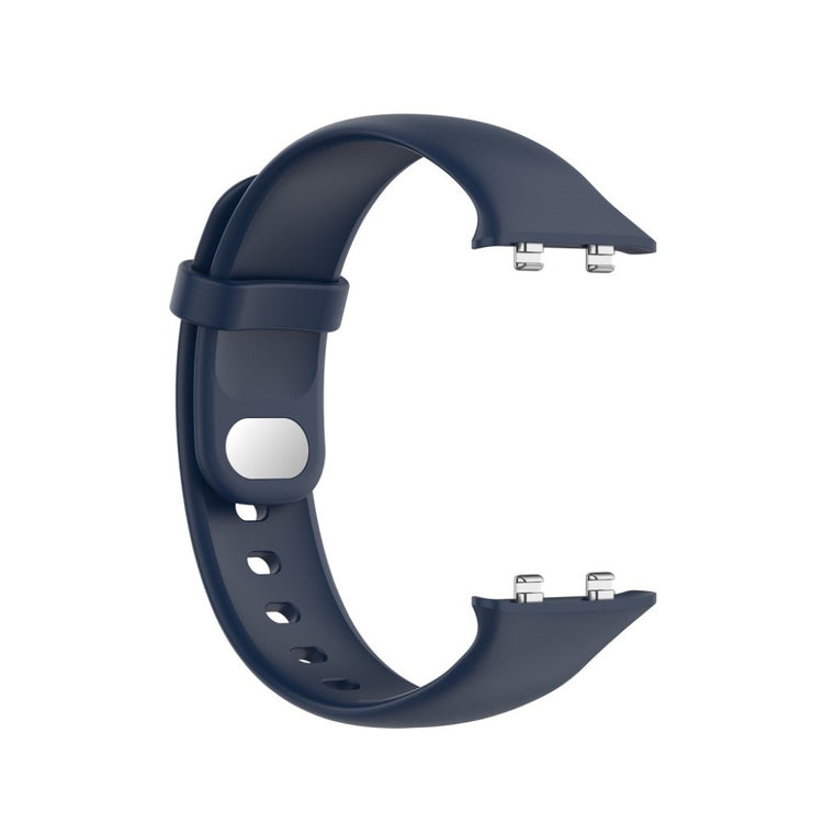 Meget fed Oppo Watch (41mm) Silikone Rem - Blå#serie_9