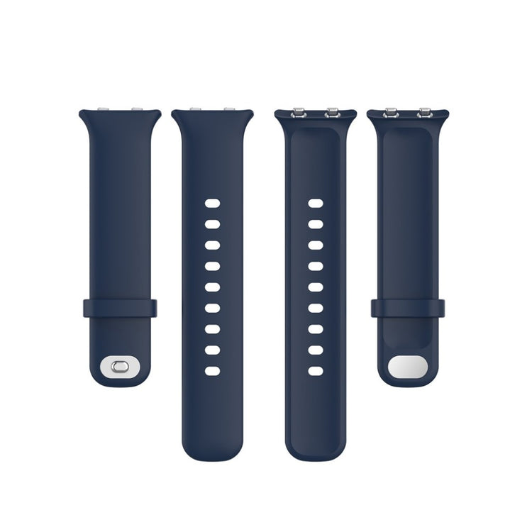 Meget fed Oppo Watch (41mm) Silikone Rem - Blå#serie_9