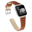 Mega Hårdfør Ægte Læder Rem passer til Oppo Watch (41mm)