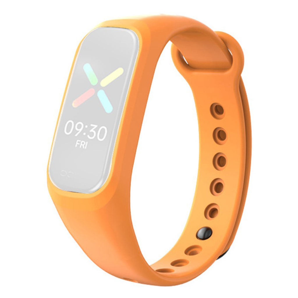 Mega pænt Oppo Band Silikone Rem - Orange#serie_3