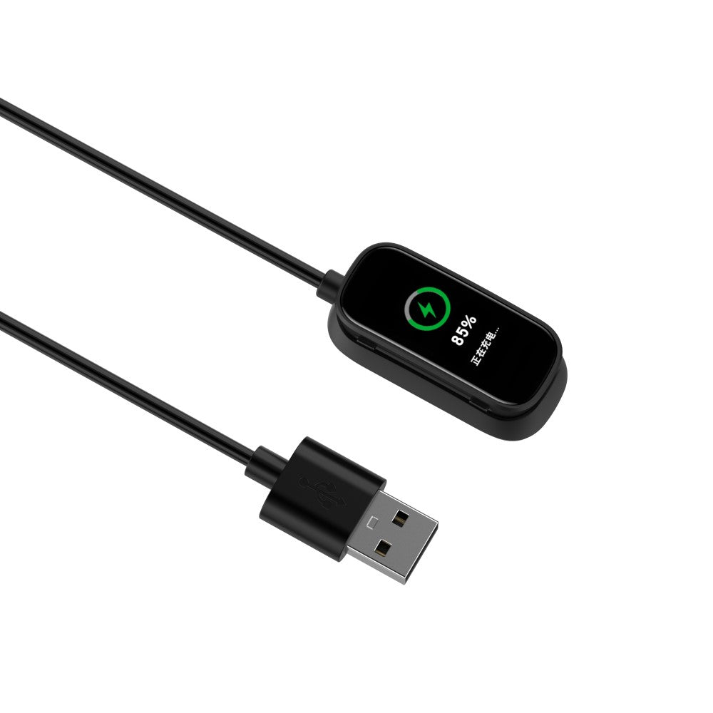 1m Oppo Band    USB Opladningskabel - Sort#serie_3