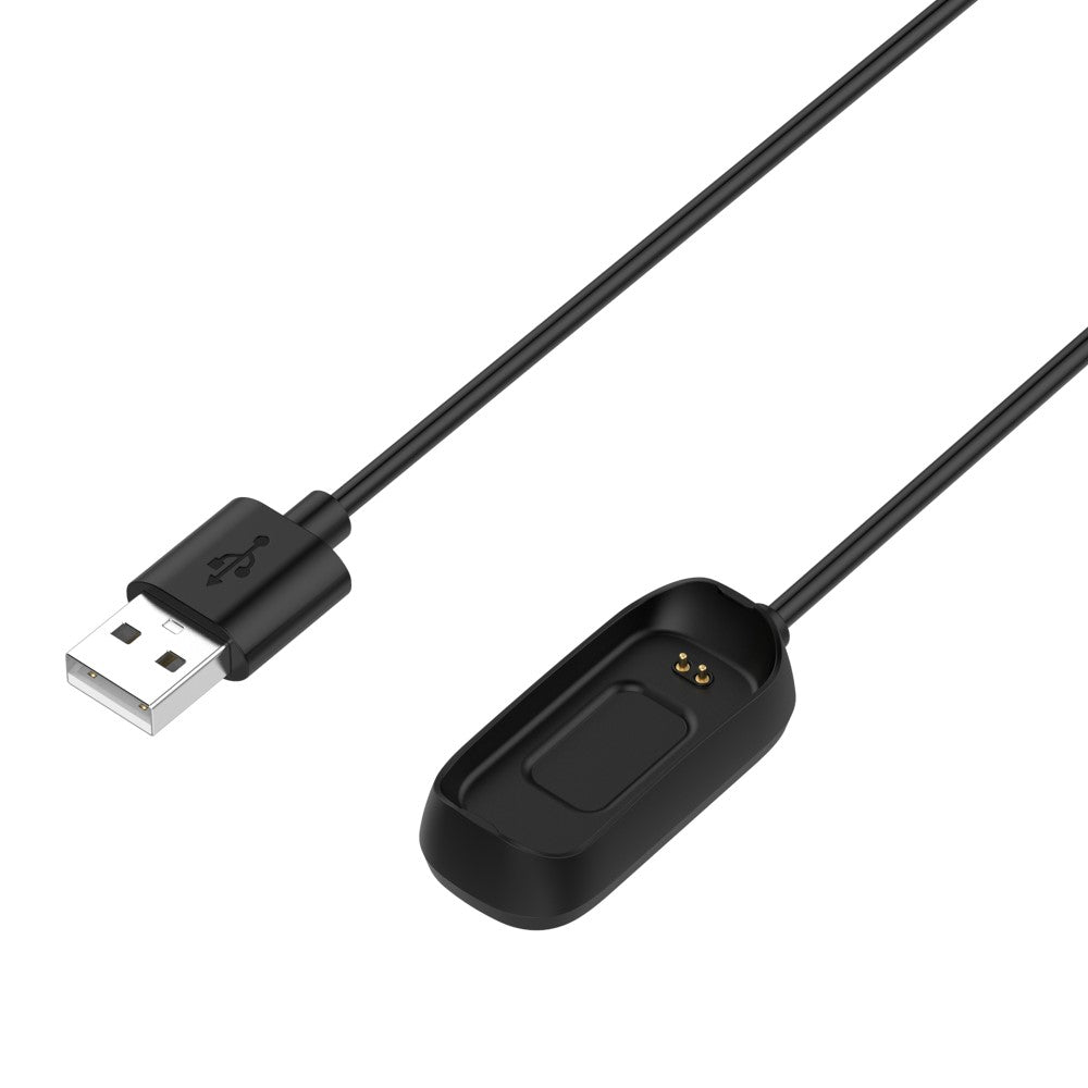 1m Oppo Band    USB Opladningskabel - Sort#serie_3