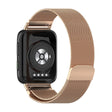 Vildt Sejt Metal Rem passer til Oppo Watch 2 (42mm)