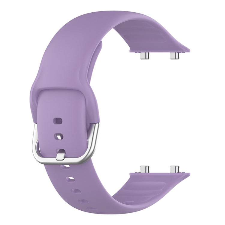 Super holdbart Oppo Watch 2 (42mm) Silikone Rem - Lilla#serie_10