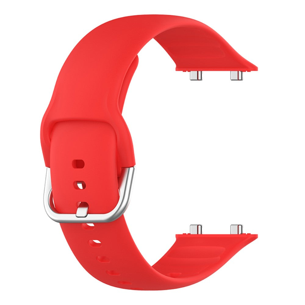 Super holdbart Oppo Watch 2 (42mm) Silikone Rem - Rød#serie_4