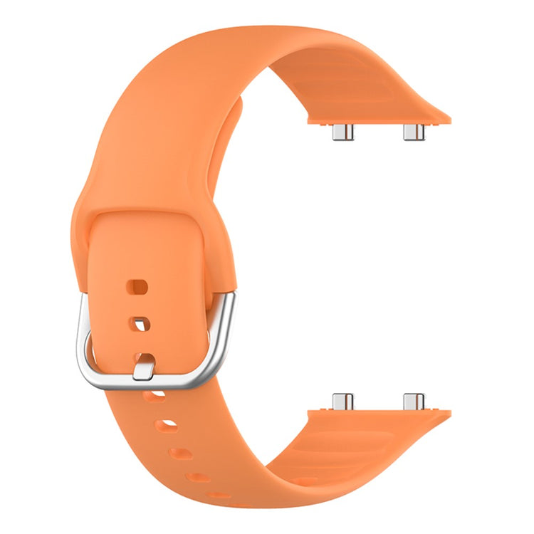 Super holdbart Oppo Watch 2 (42mm) Silikone Rem - Orange#serie_5