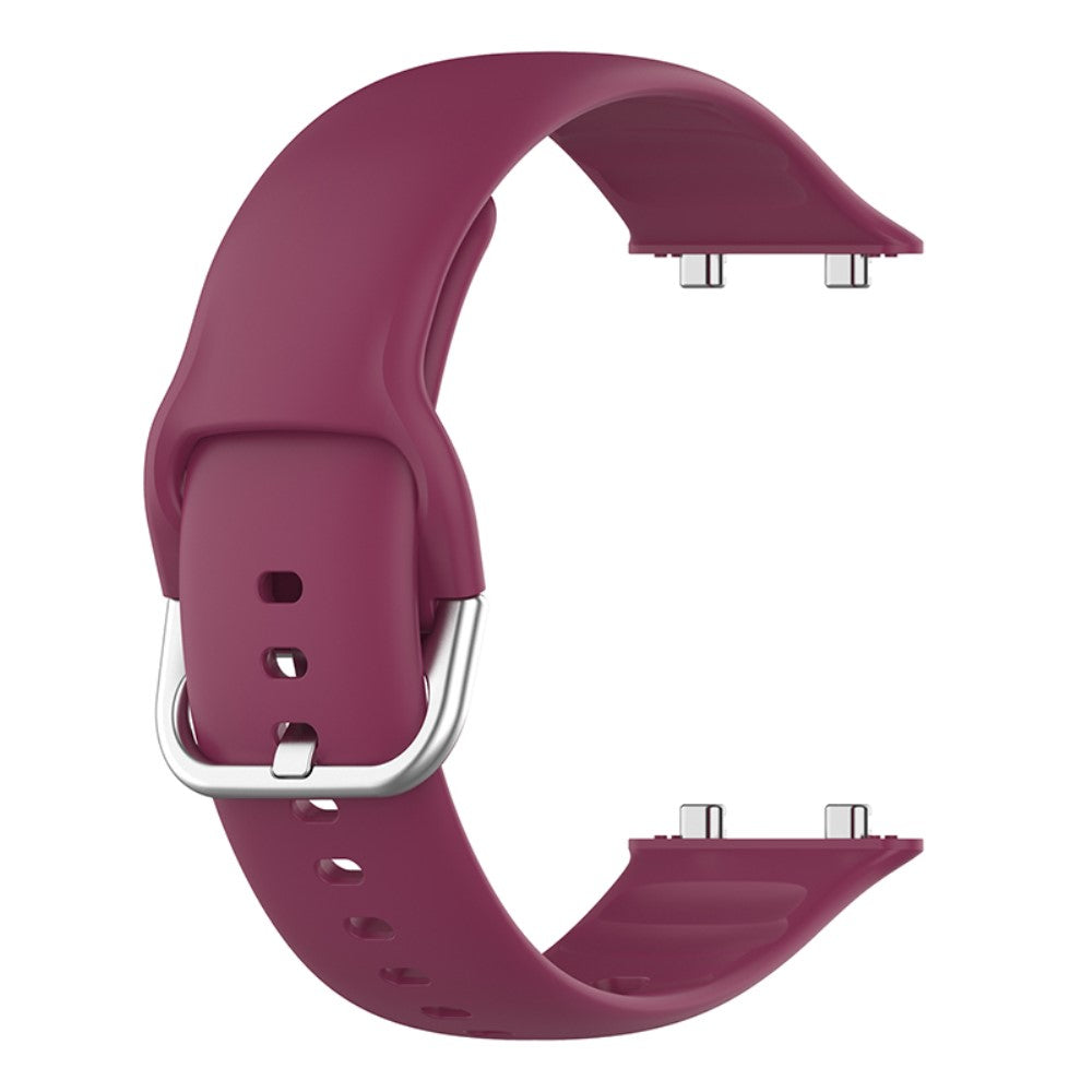 Super holdbart Oppo Watch 2 (42mm) Silikone Rem - Rød#serie_6