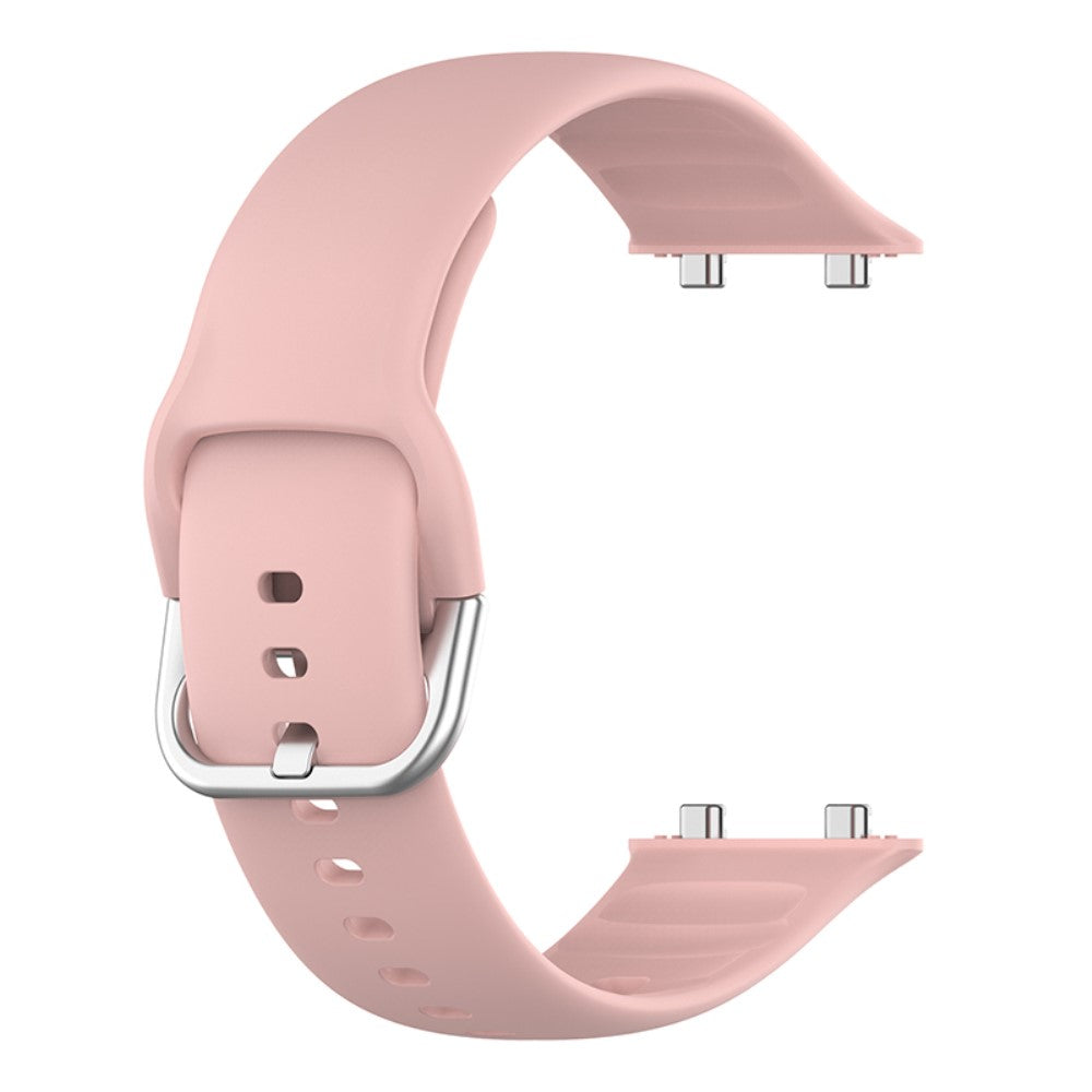 Super holdbart Oppo Watch 2 (42mm) Silikone Rem - Pink#serie_7