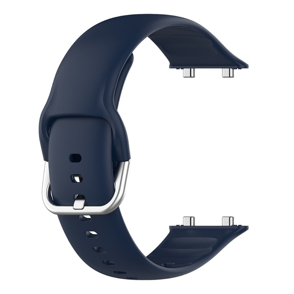 Super holdbart Oppo Watch 2 (42mm) Silikone Rem - Blå#serie_8