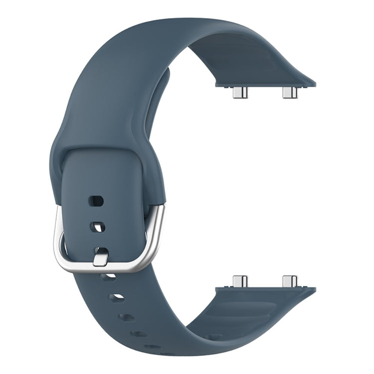 Super holdbart Oppo Watch 2 (42mm) Silikone Rem - Blå#serie_9