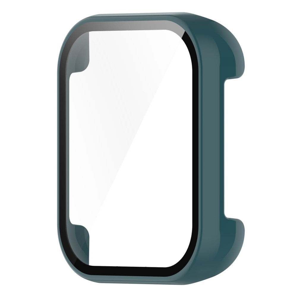 Fed Oppo Watch 2 (42mm) Cover med Skærmbeskytter i Plastik og Hærdet Glas - Grøn#serie_3