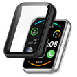 Vildt Flot Cover med Skærmbeskytter i Plastik og Hærdet Glas passer til Oppo Watch Free