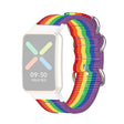 Mega Elegant Nylon Rem passer til Oppo Watch Free
