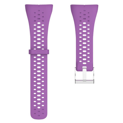 Godt Polar M430 Silikone Rem - Lilla#serie_1