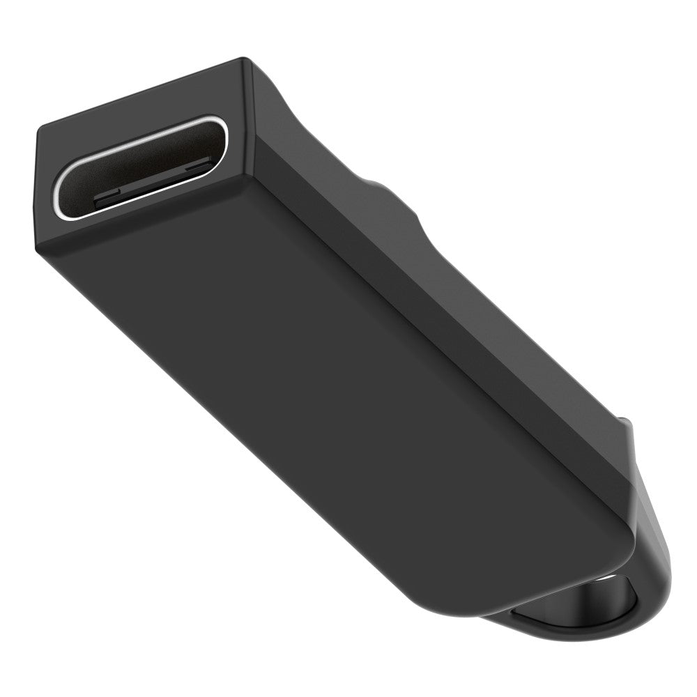 Plastik Polar Pacer / Polar Pacer Pro Magnetisk  USB Type-C Ladestation Oplader - Sort#serie_2