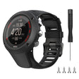 Rigtigt Smuk Silikone Rem passer til Suunto Ambit2