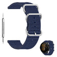 Super Fint Nylon Universal Rem passer til Suunto Smartwatch