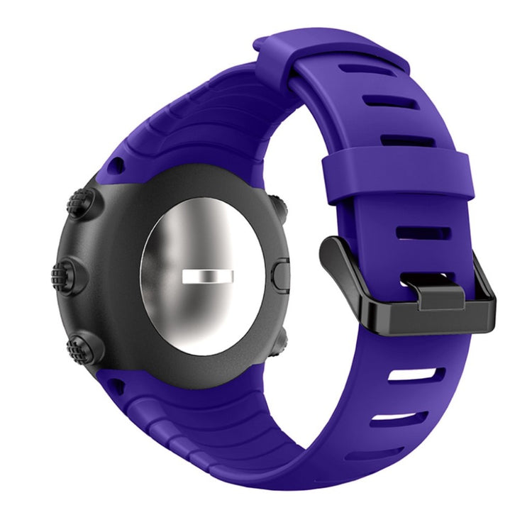 Alle tiders Suunto Core Silikone Rem - Lilla#serie_10