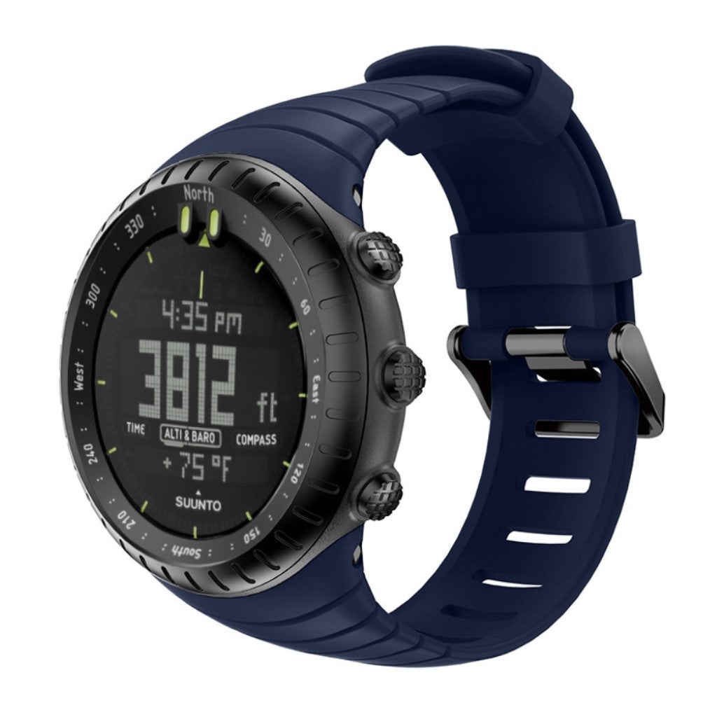 Alle tiders Suunto Core Silikone Rem - Blå#serie_2