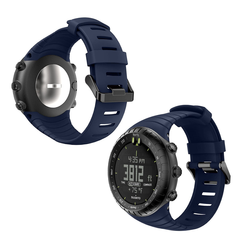 Alle tiders Suunto Core Silikone Rem - Blå#serie_2