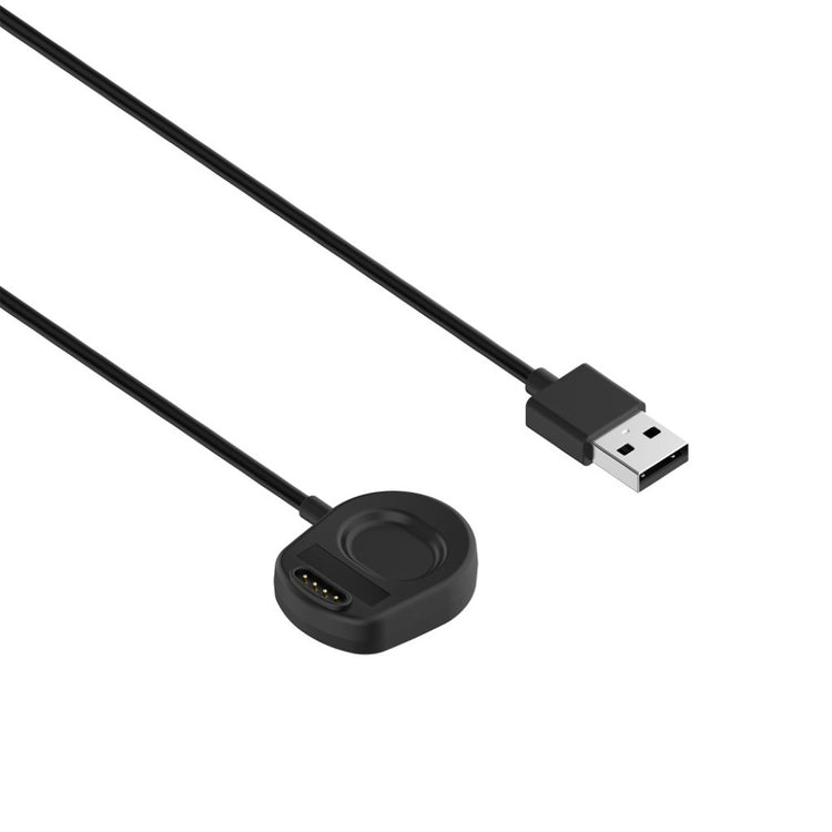 Plastik Suunto 7 USB Opladningskabel - Sort#serie_1