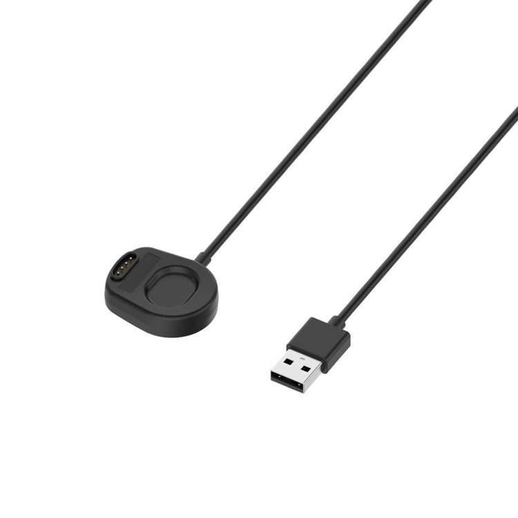 Plastik Suunto 7 USB Opladningskabel - Sort#serie_1
