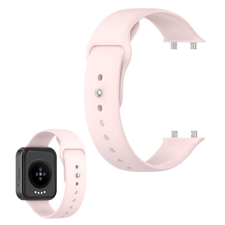 Meget skøn Meizu Watch Silikone Rem - Pink#serie_4