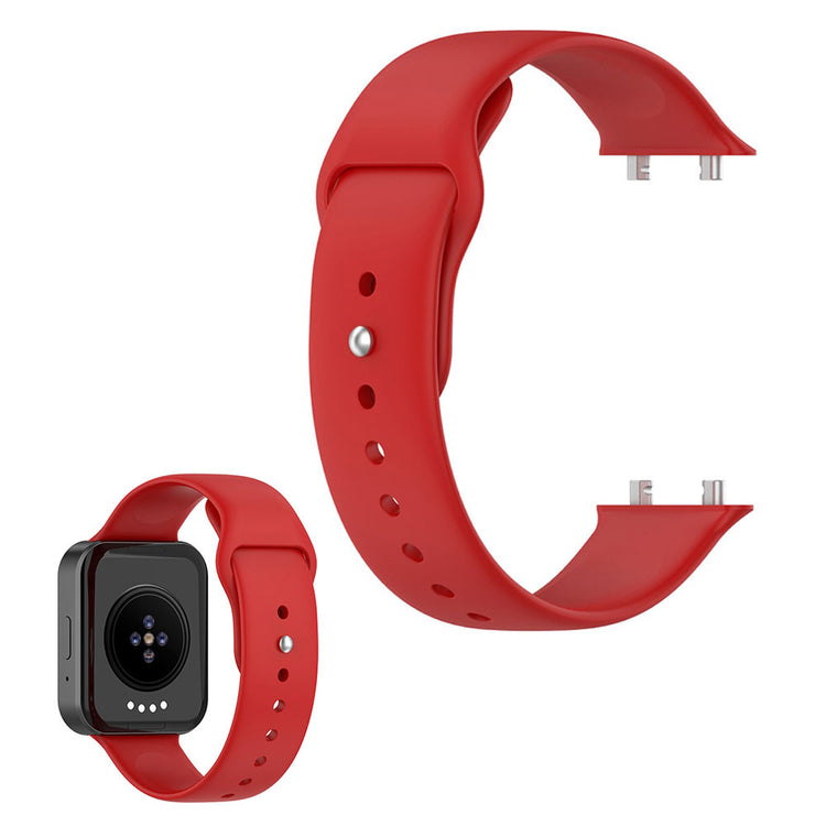 Meget skøn Meizu Watch Silikone Rem - Rød#serie_6